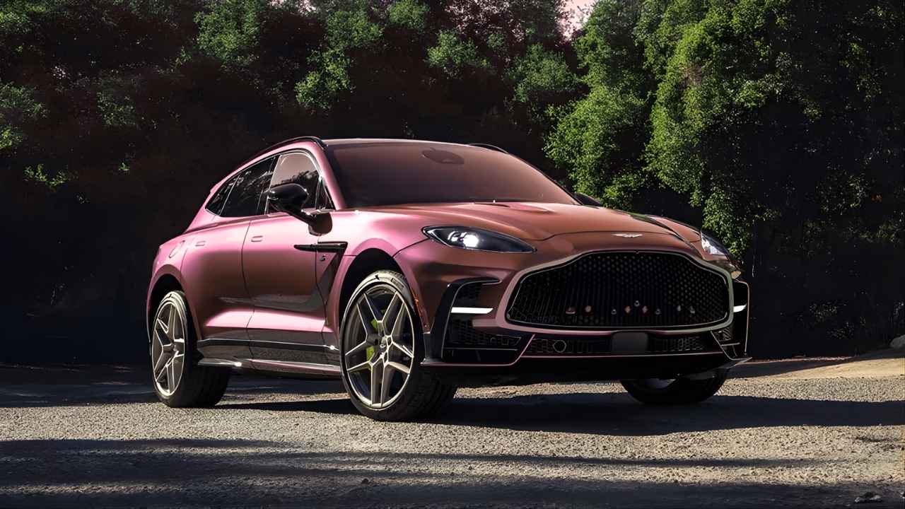 2026 Aston Martin DBX