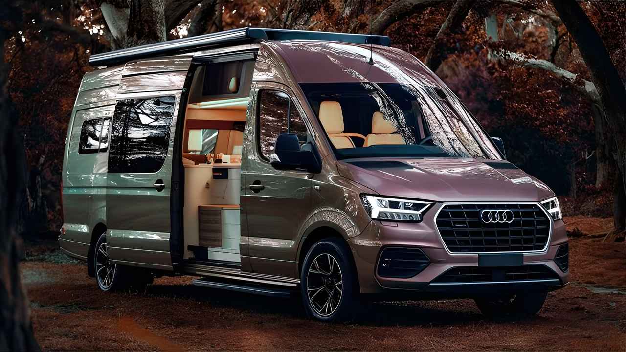 2026 Audi Camper Van