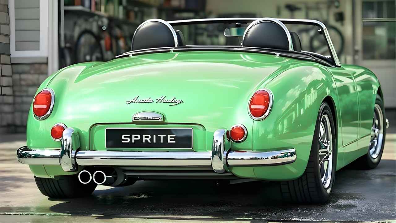 2026 Austin Healey Sprite