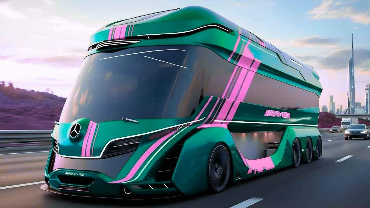 2026 BRABUS 6×6 Motorhome