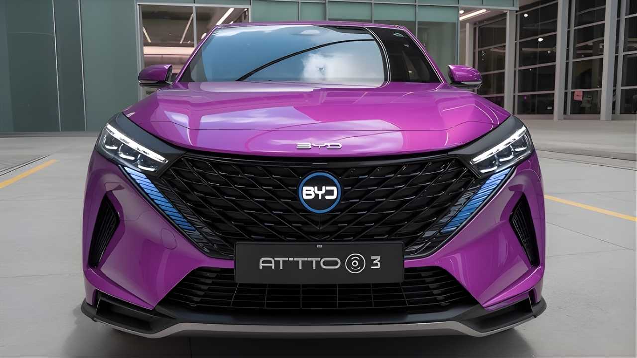 2026 BYD Atto 3
