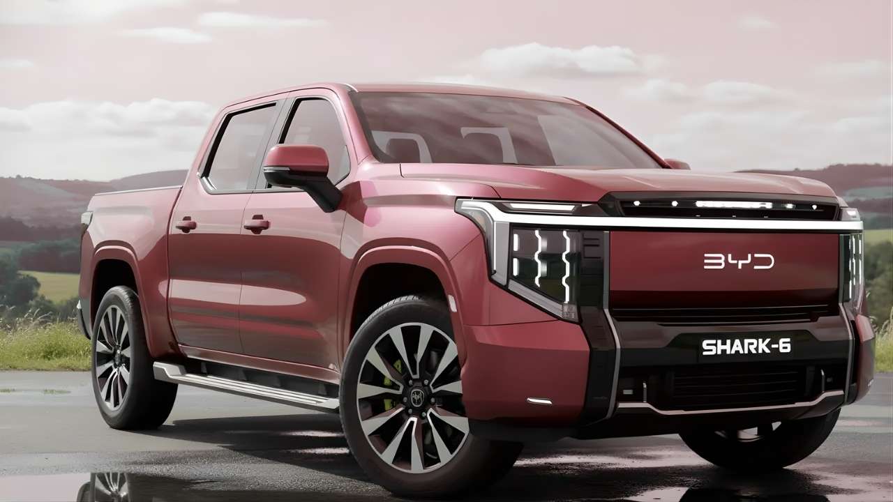 2026 BYD Shark 6 Dominator