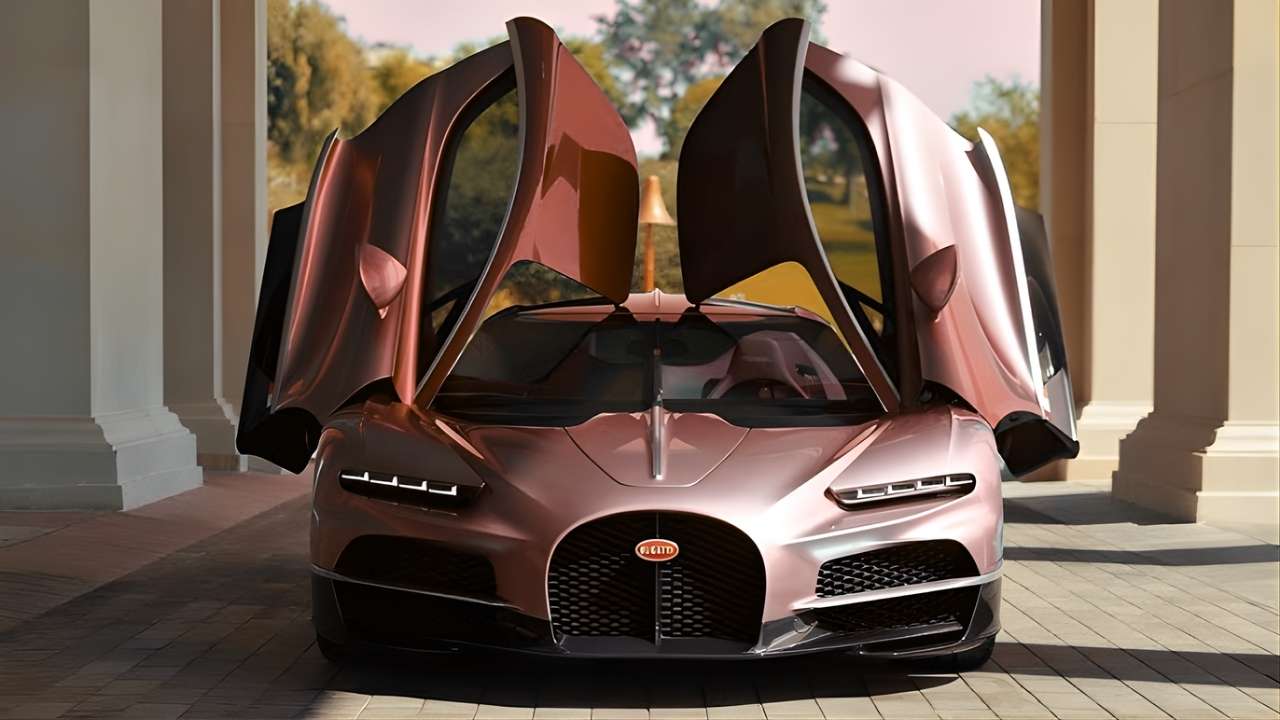 2026 Bugatti Tourbillon