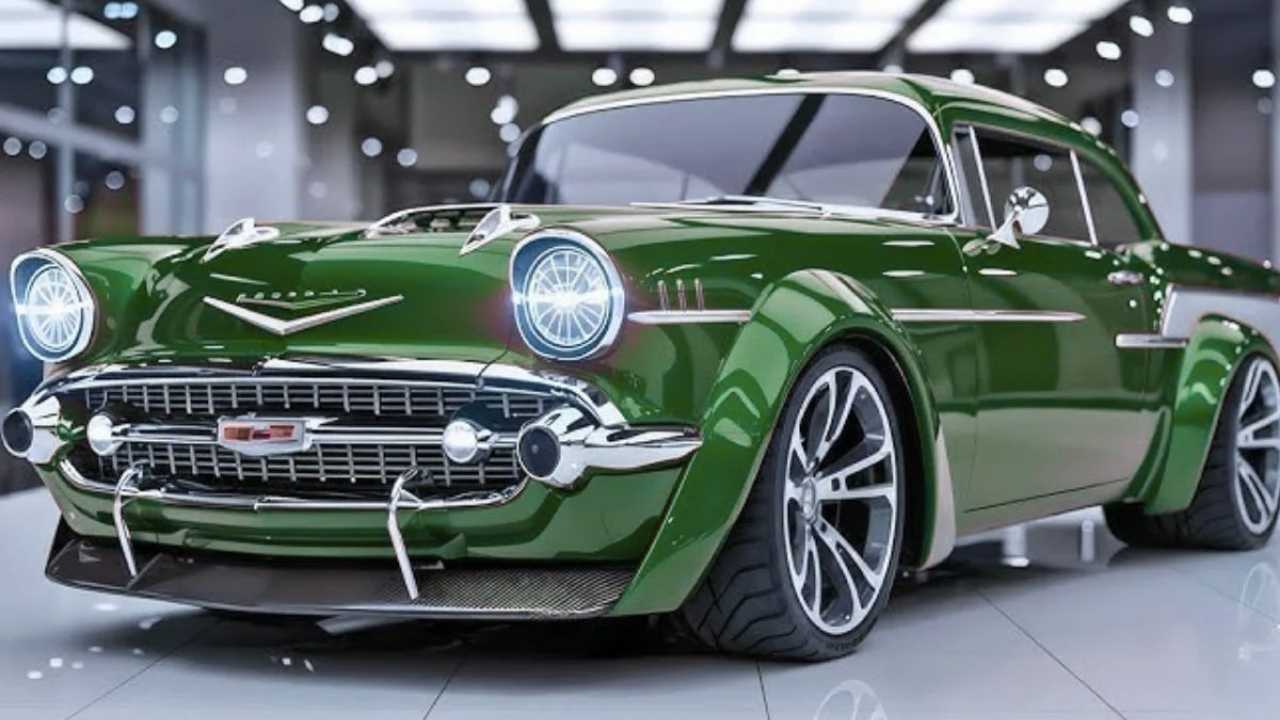 2026 Chevrolet Bel Air