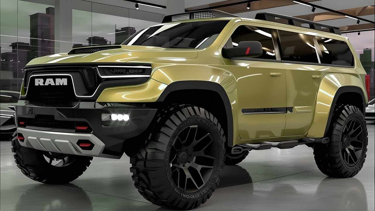 2026 Dodge Ramcharger