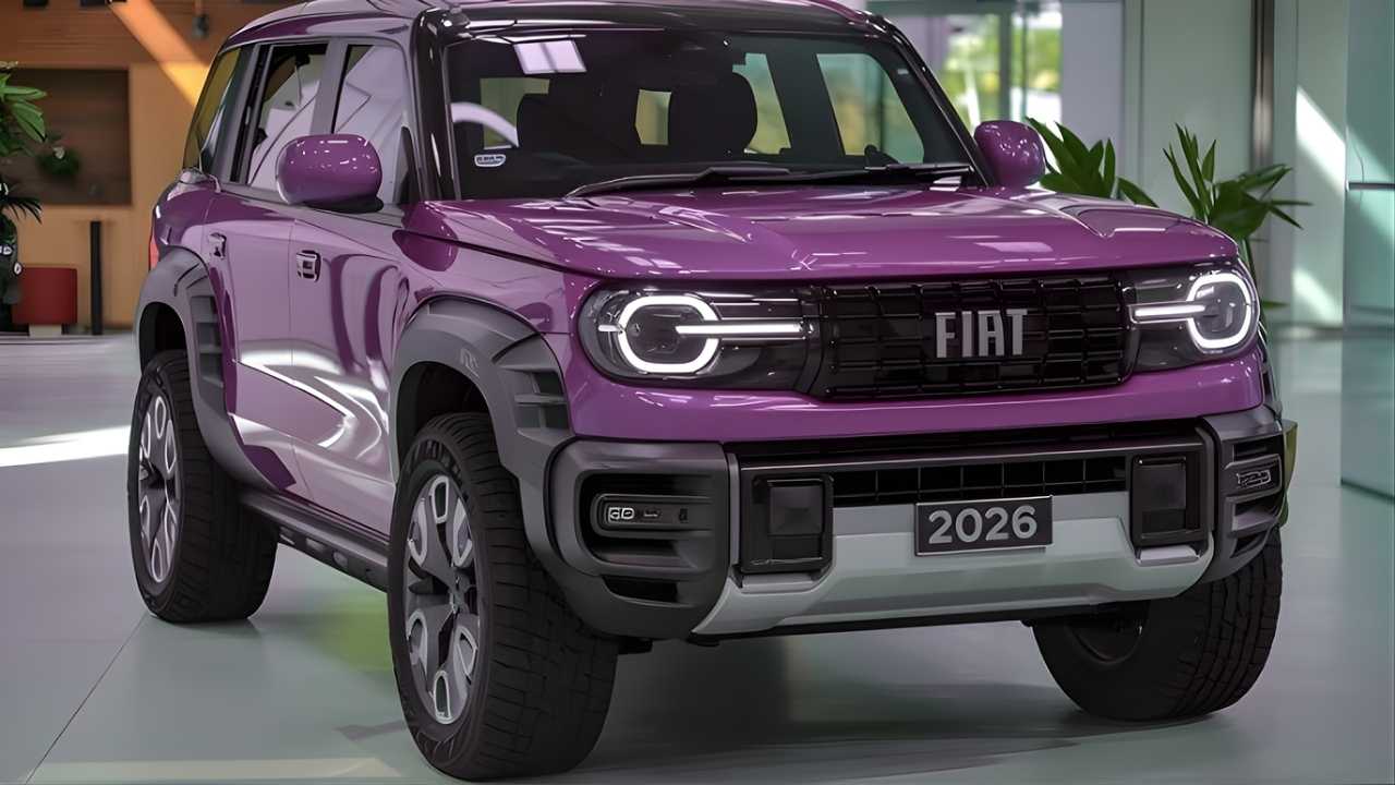 2026 Fiat Campagnola