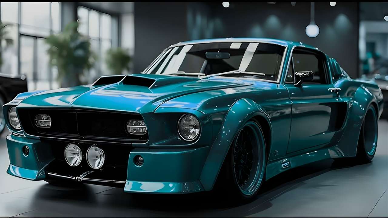 2026 Ford Mustang 390