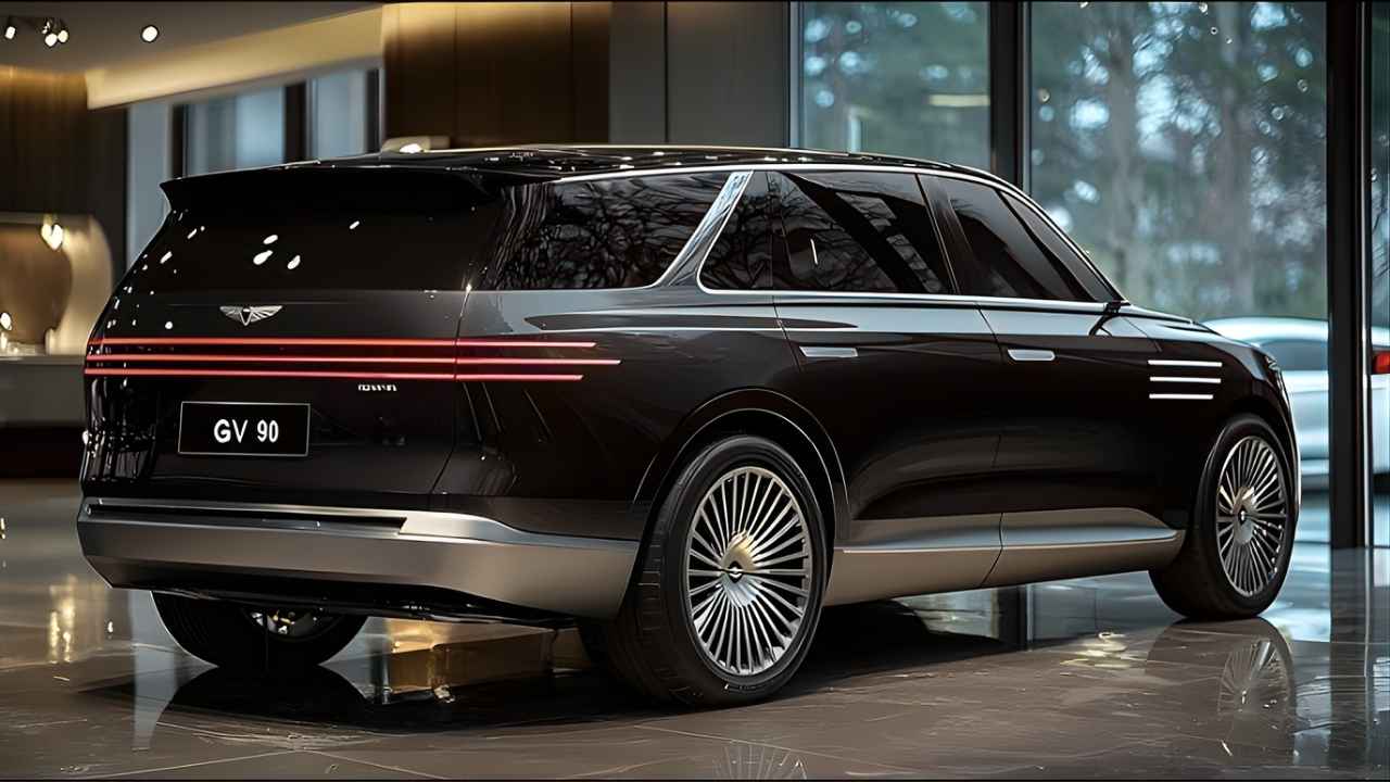 2026 Genesis GV90