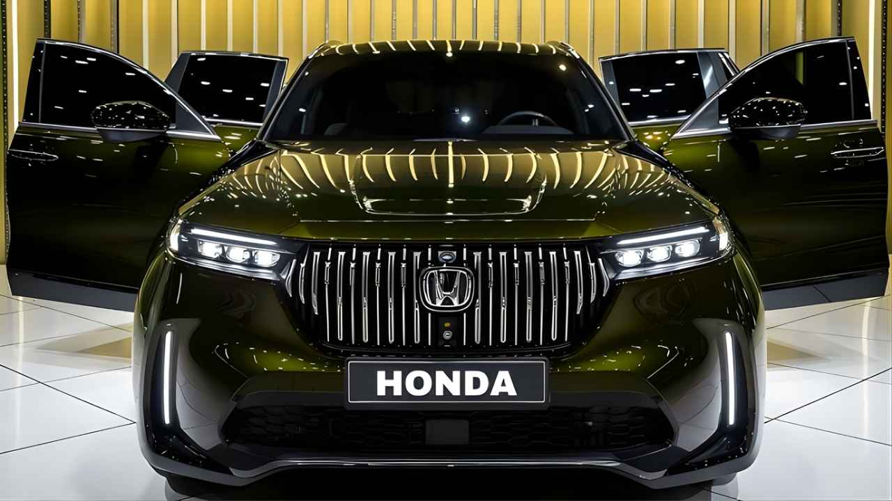 2026 Honda Crossroad