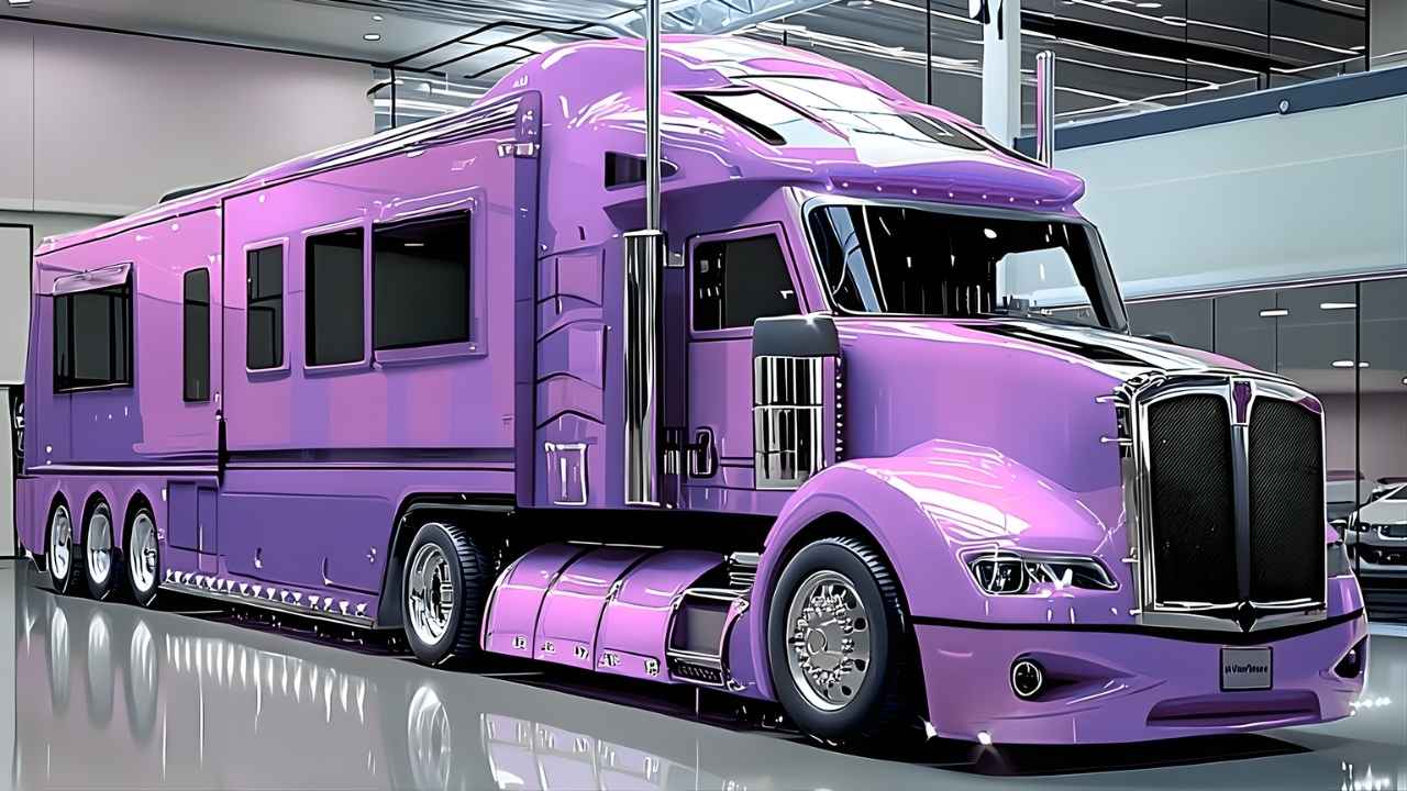 2026 Kenworth W1250 Ultra Luxury RV