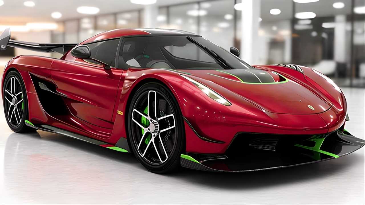 2026 Koenigsegg Jesko