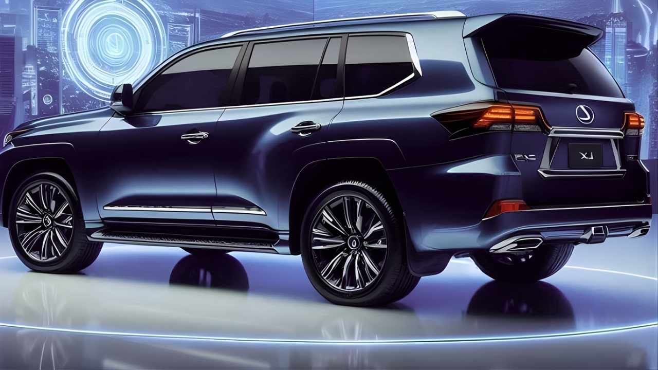 2026 Lexus GX 550