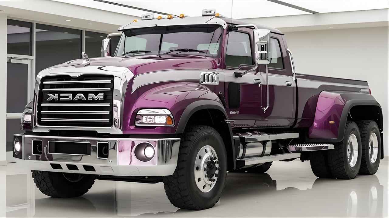 2026 Mack Pickup Truck