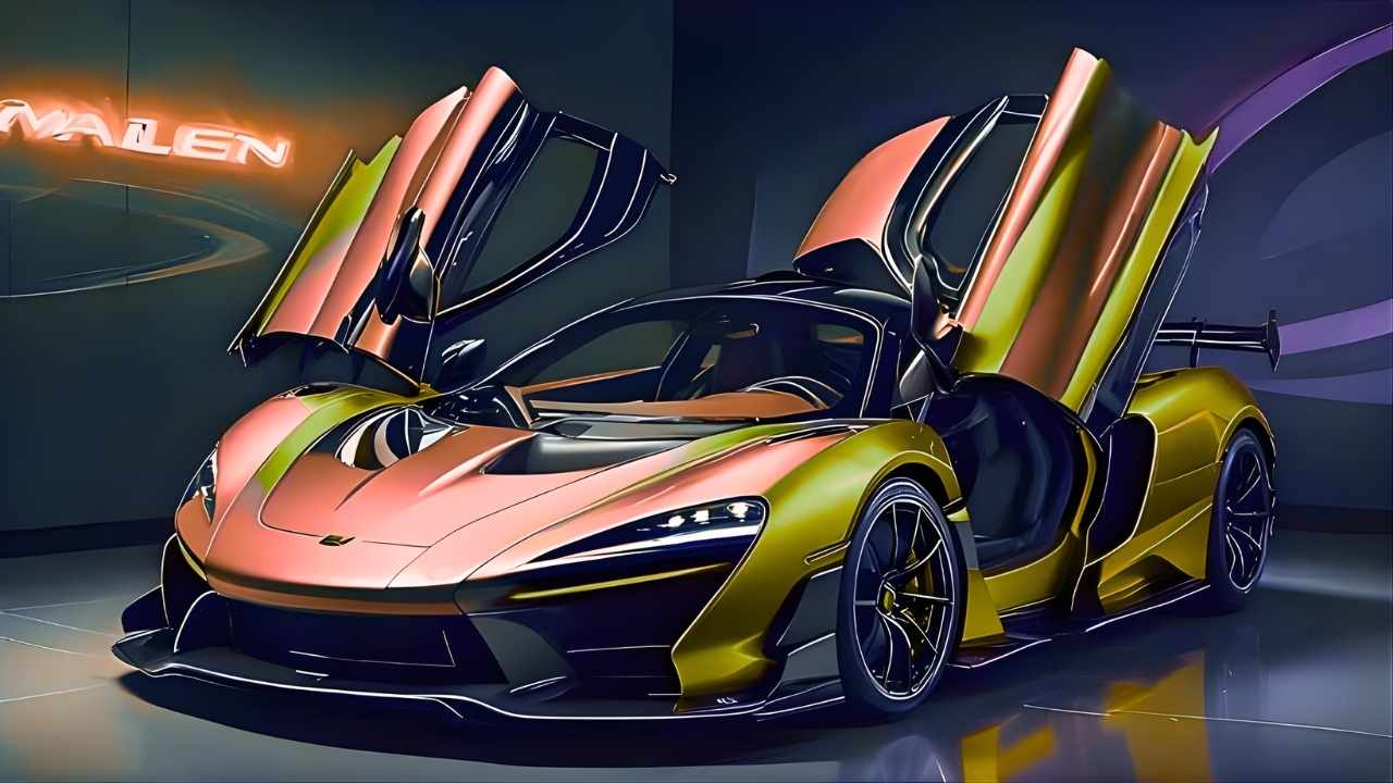 2026 McLaren Senna