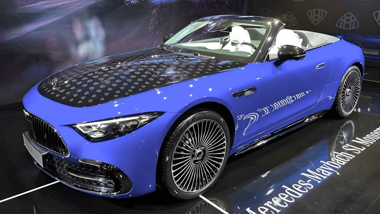 2026 Mercedes-Maybach SL 680