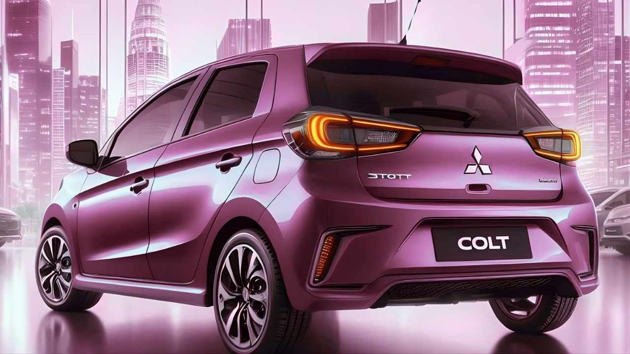 2026 Mitsubishi Colt