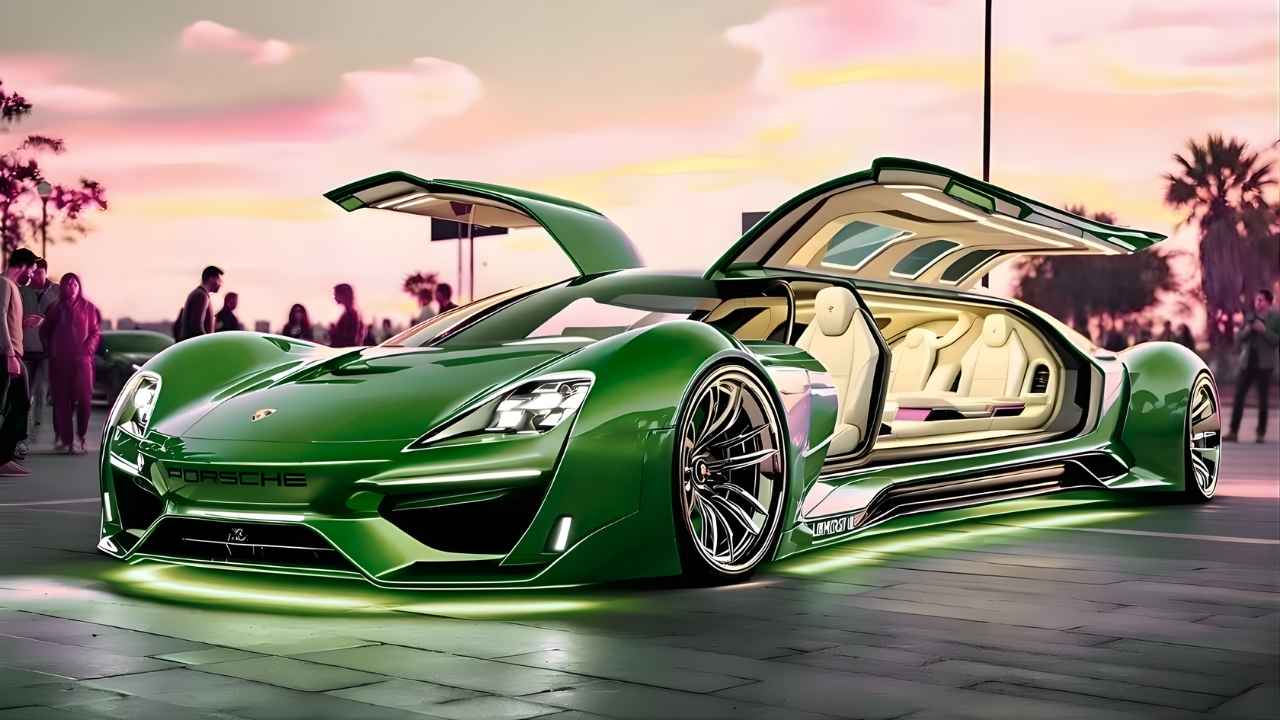 2026 Porsche K1 Electric SUV