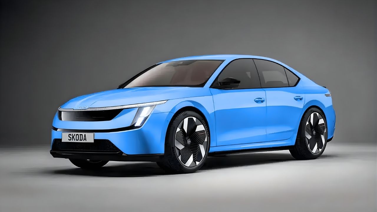 2026 Škoda Octavia