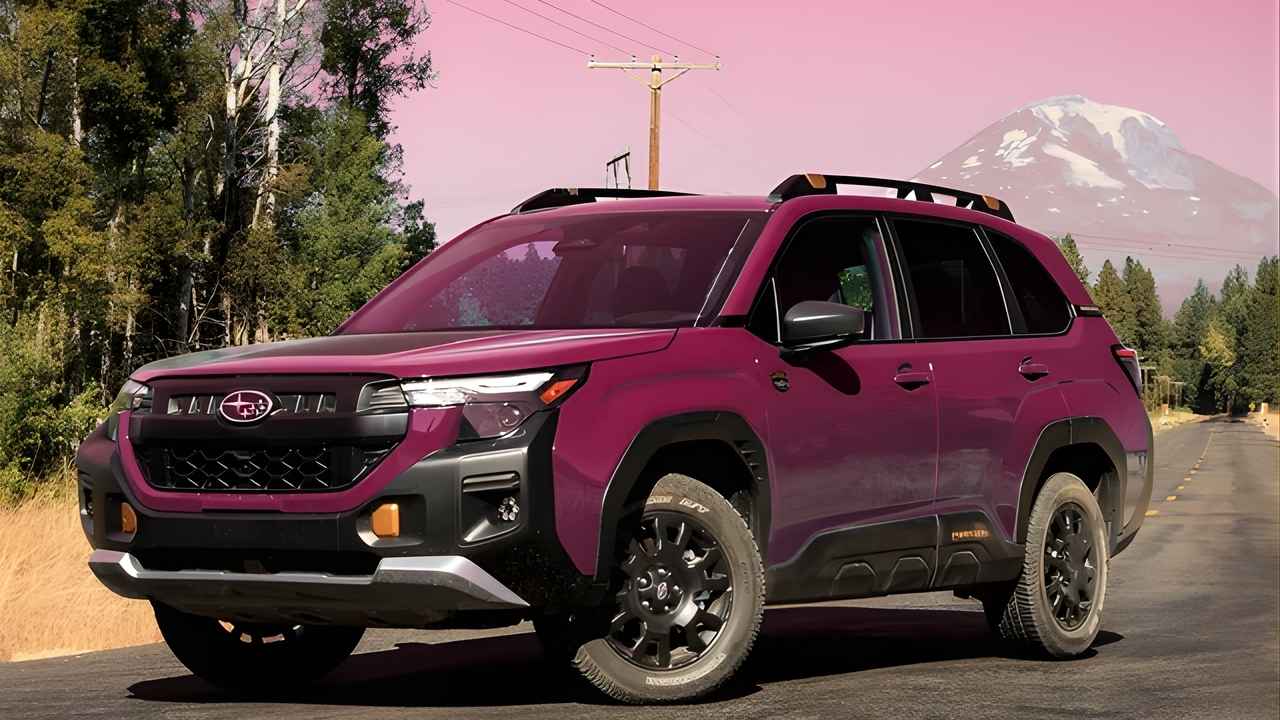 2026 Subaru Forester