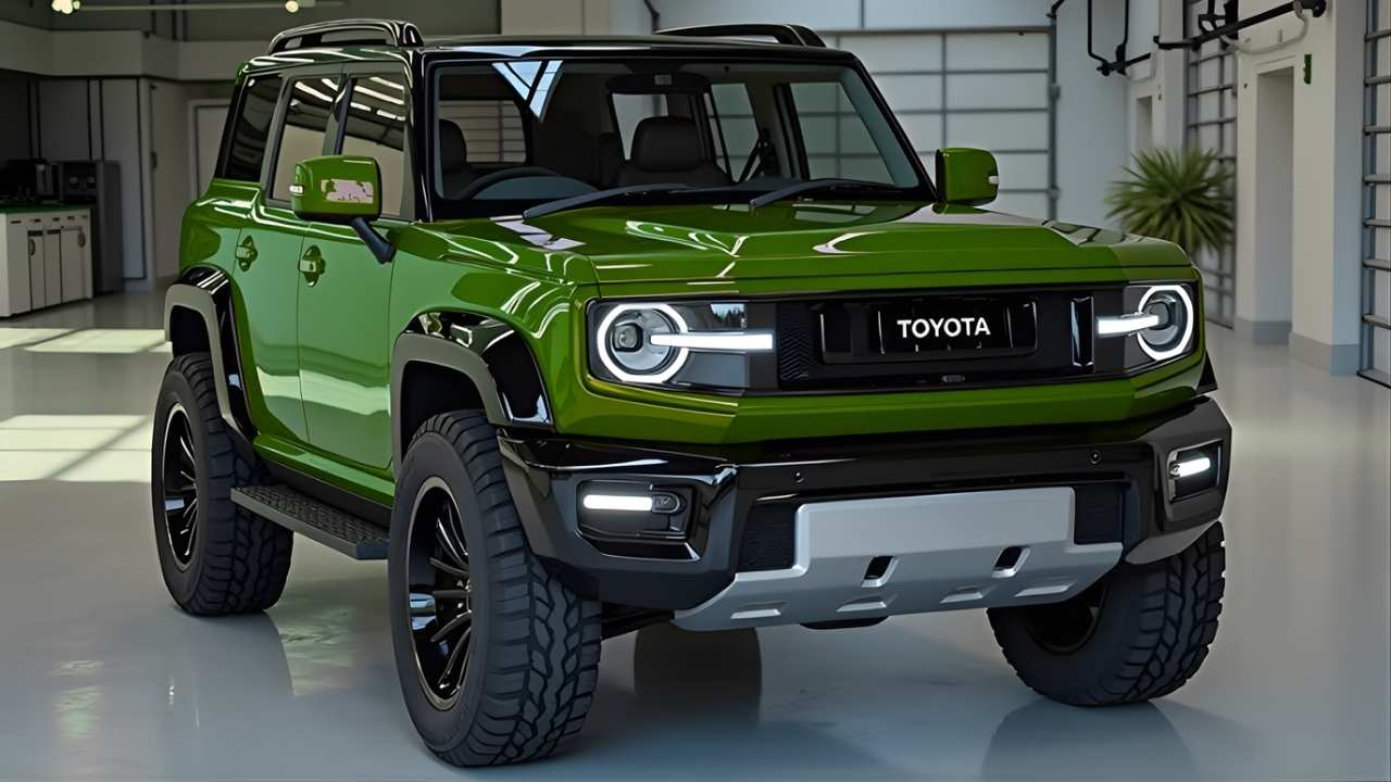 2026 Toyota Baby Land Cruiser