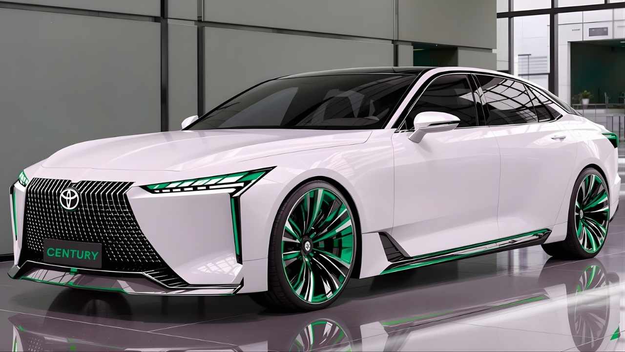 2026 Toyota Century