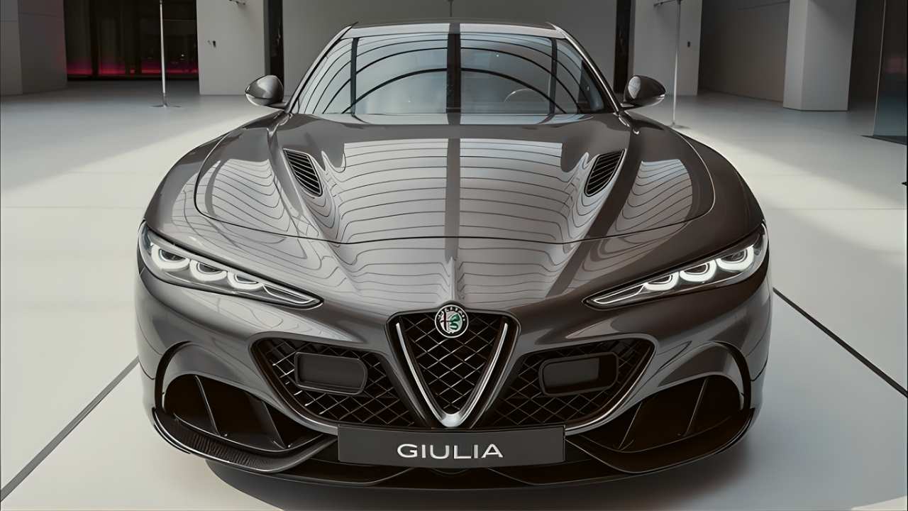 Alfa Romeo Giulia 2026