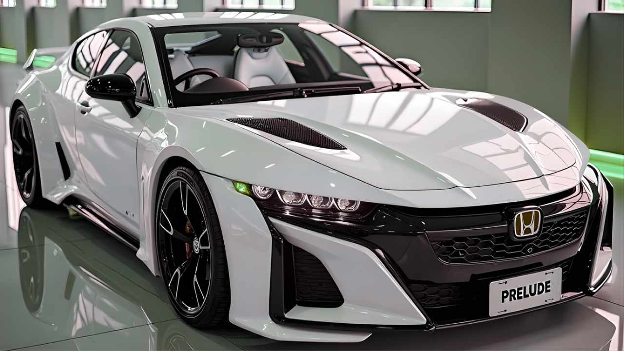 Honda Prelude 2026