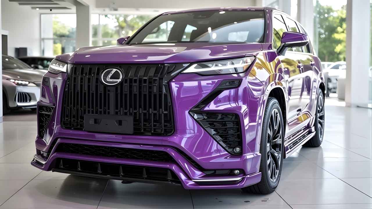 Lexus LX 800h 2026