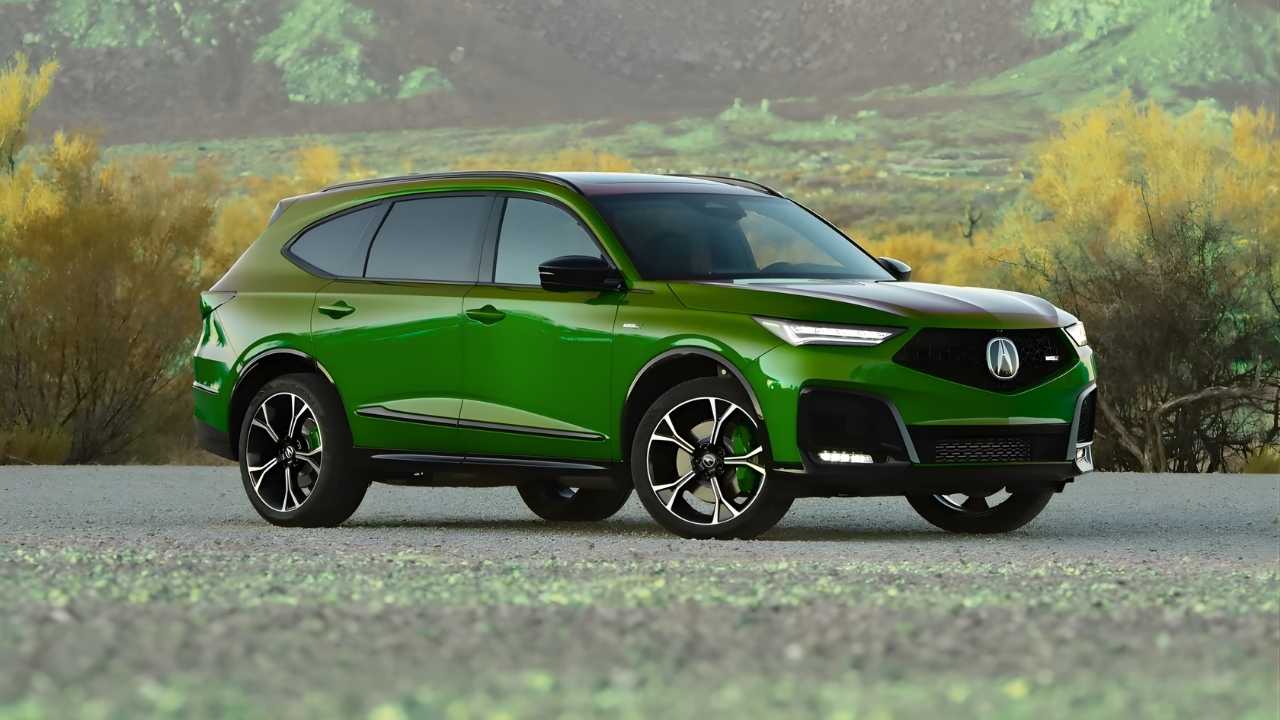 New 2026 Acura MDX Hybrid