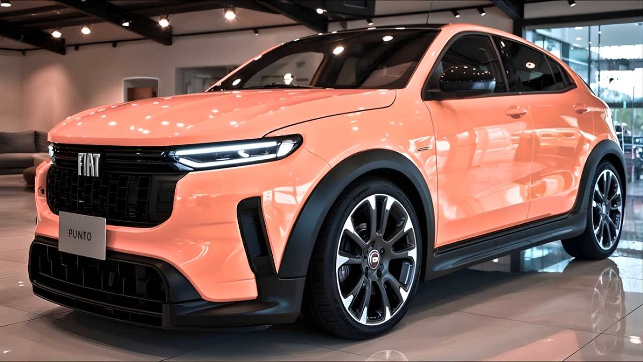 New 2026 Fiat Punto