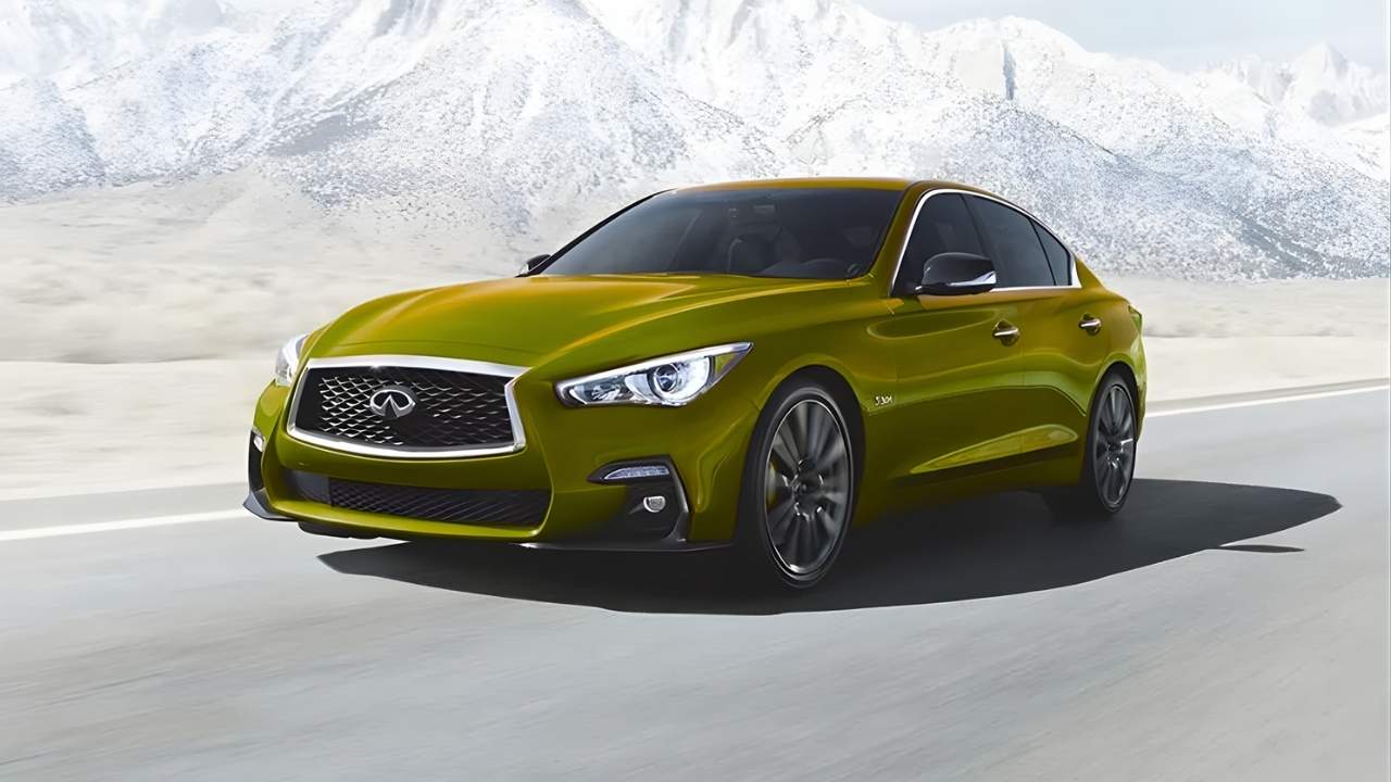 New 2026 Infiniti Q50