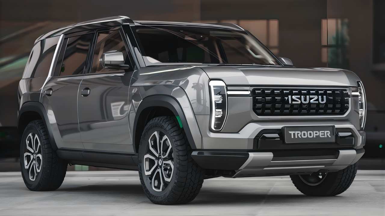 New 2026 Isuzu Trooper Bighorn