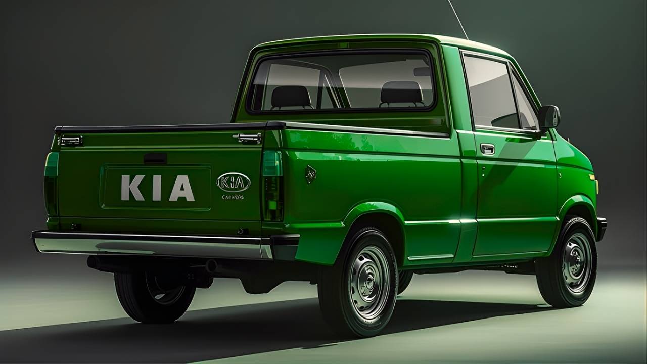 New 2026 Kia Mini Truck