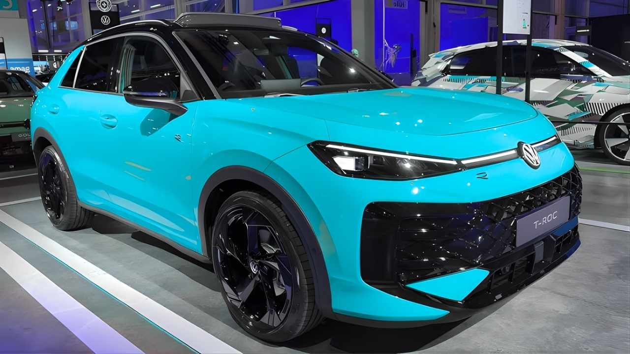New 2026 Volkswagen T-Roc R