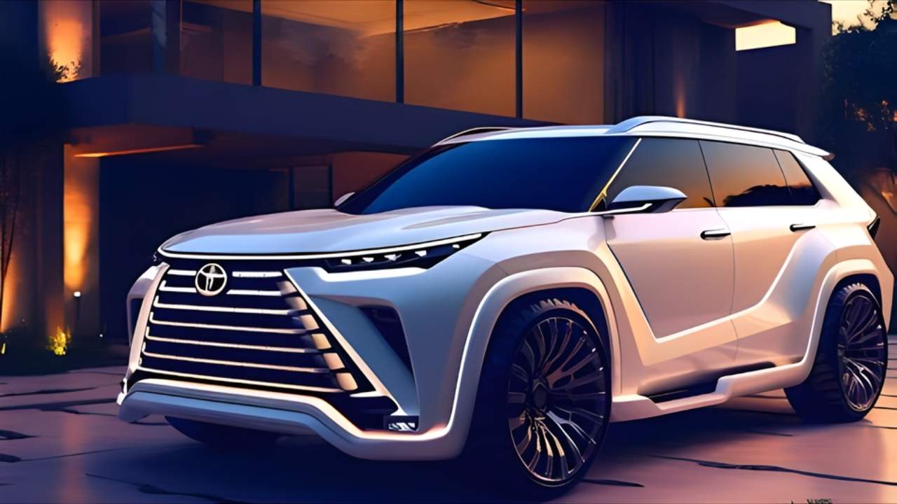 New Toyota Kluger Hybrid 2026