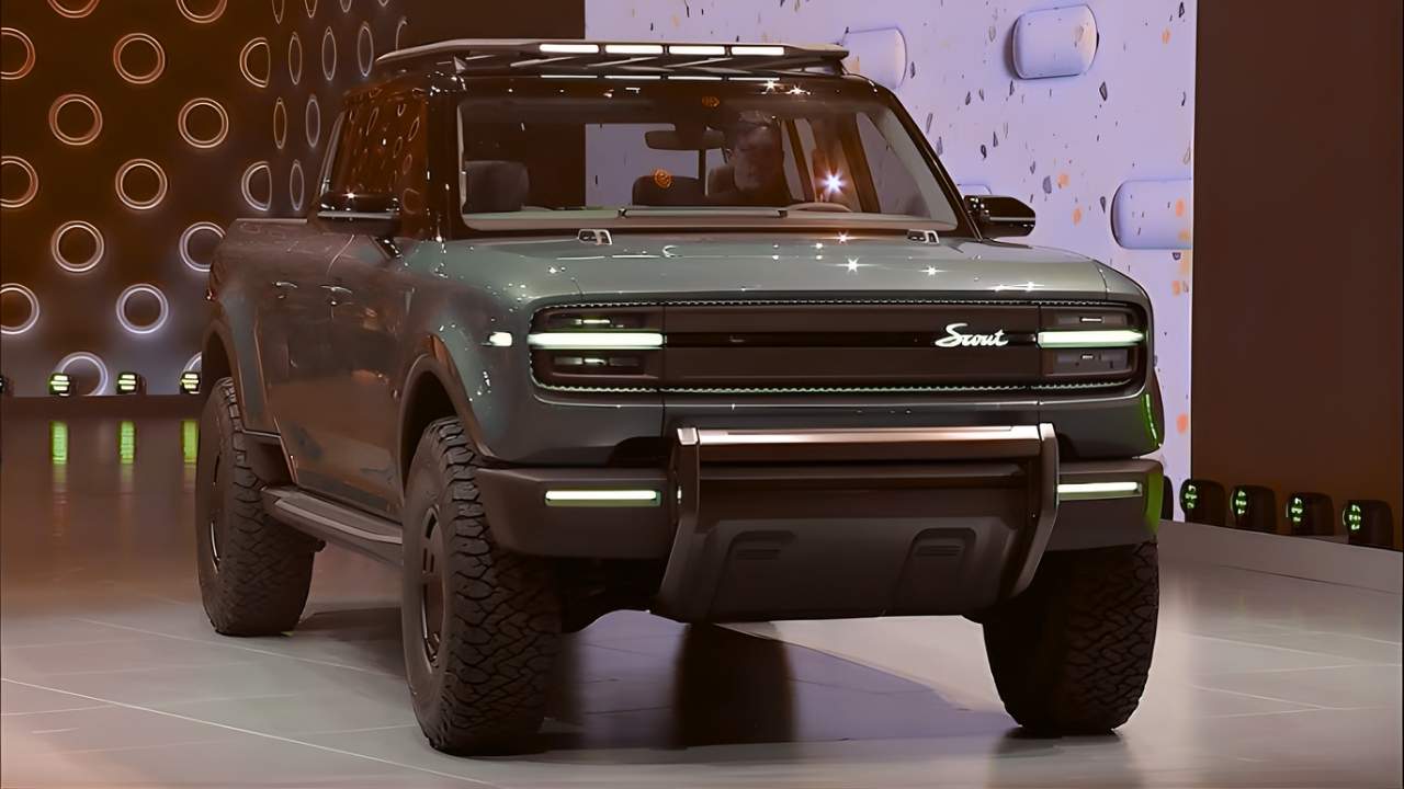 Scout Terra Pickup 2026