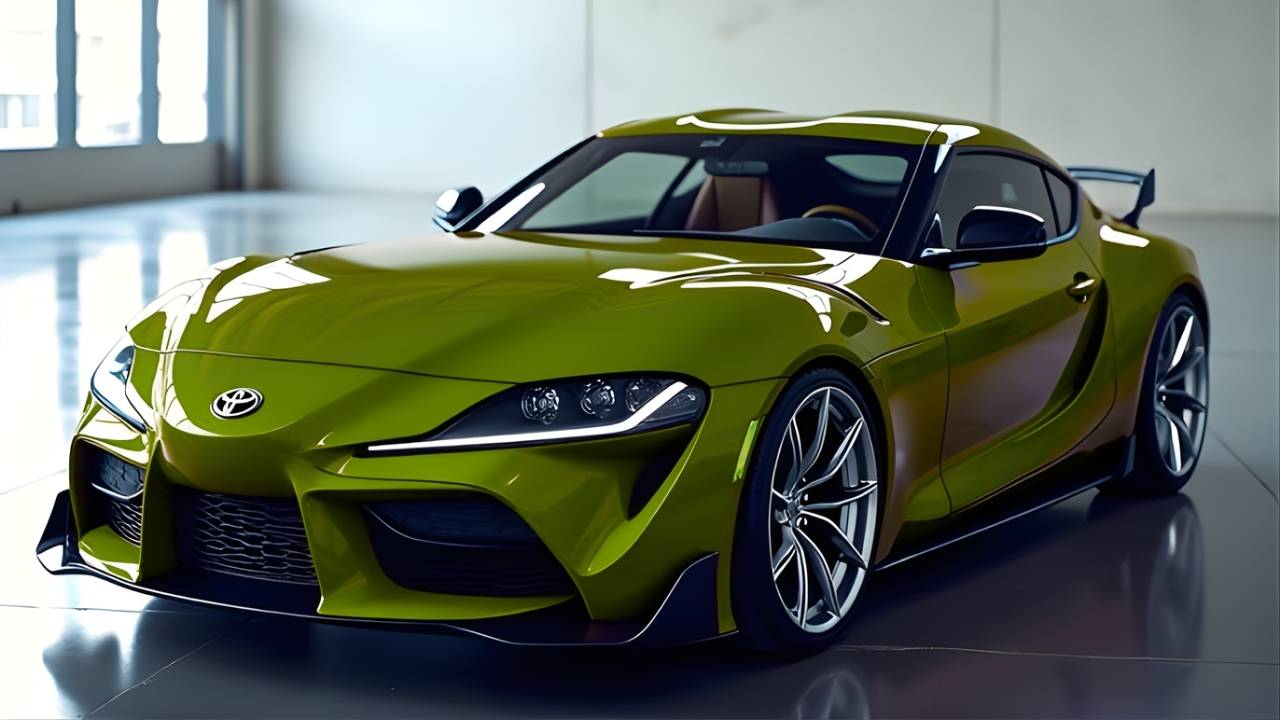 Toyota Celica Supra 2026